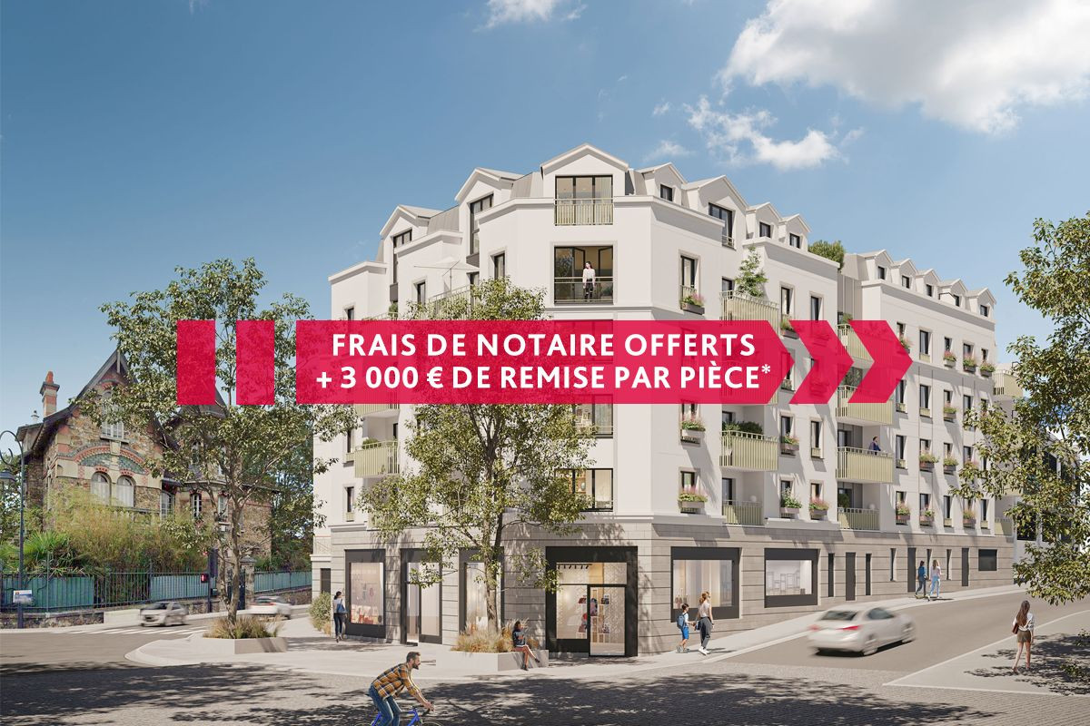 Villa Fontana Programme neuf à Fontenay aux Roses 92 Lamotte