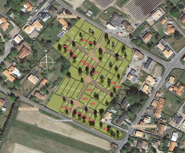 LE HAMEAU DE LA ROBINIERE