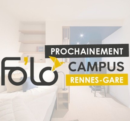 Appartement studio - FO'LO Campus Rennes GareRennes