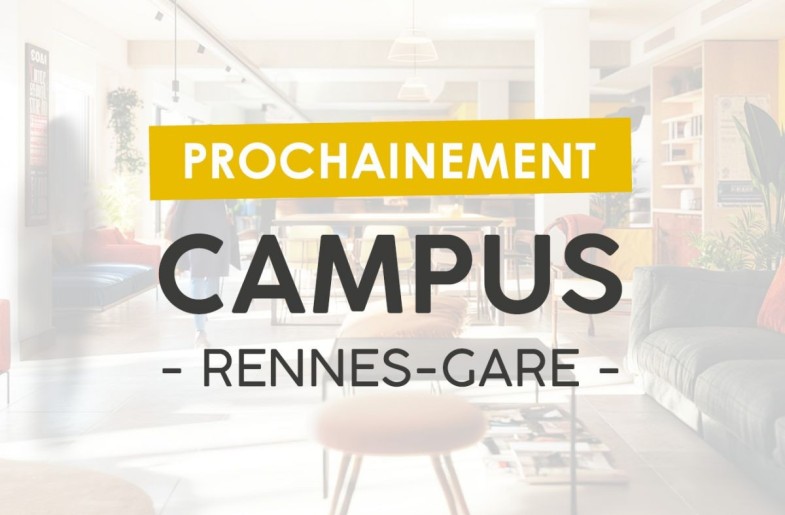 Appartement studio - Campus Rennes Gare