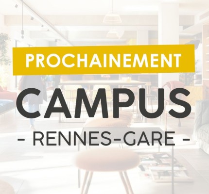 Campus Rennes GareRennes