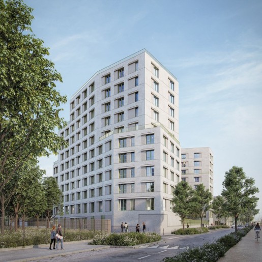 Appartement studio - CAMPUS RENNES GARE