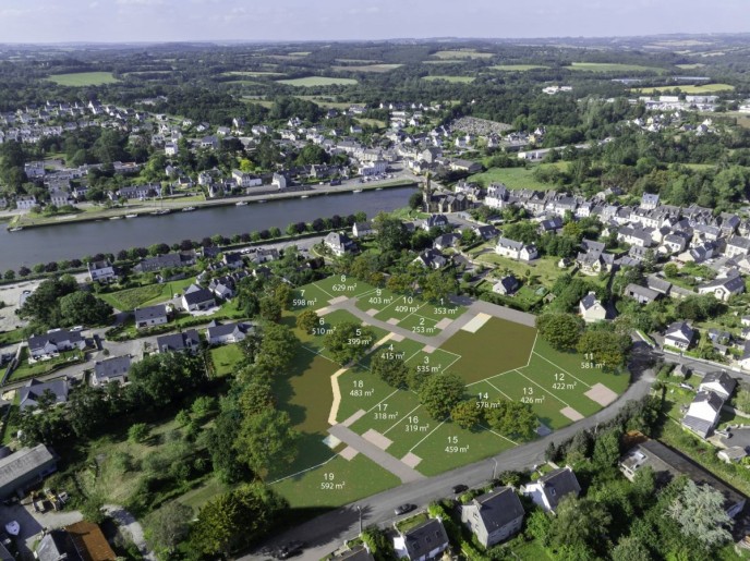 Terrain  - LES HAUTS DE MODBURY