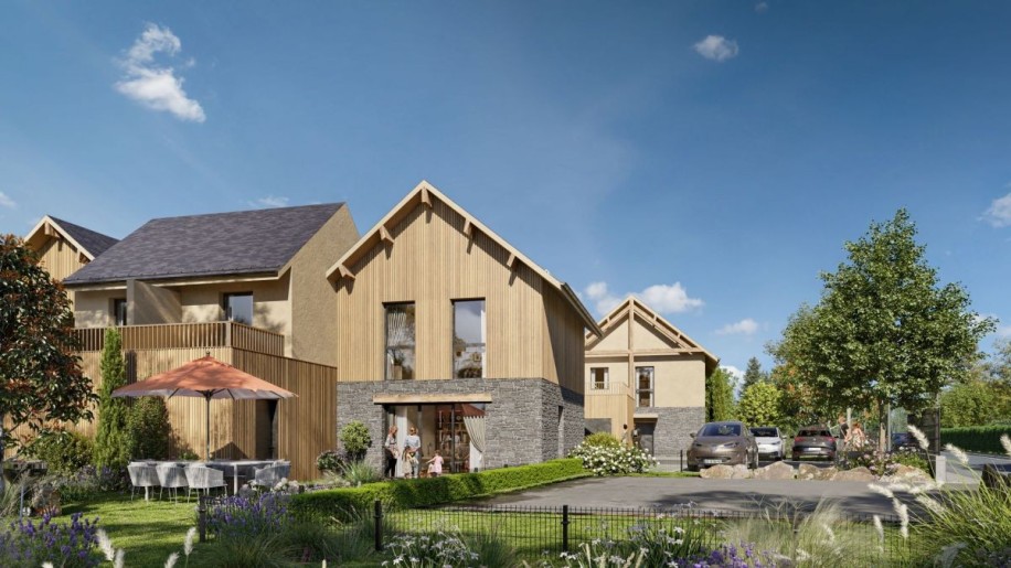 Maison 4 pièces - L'OUREA