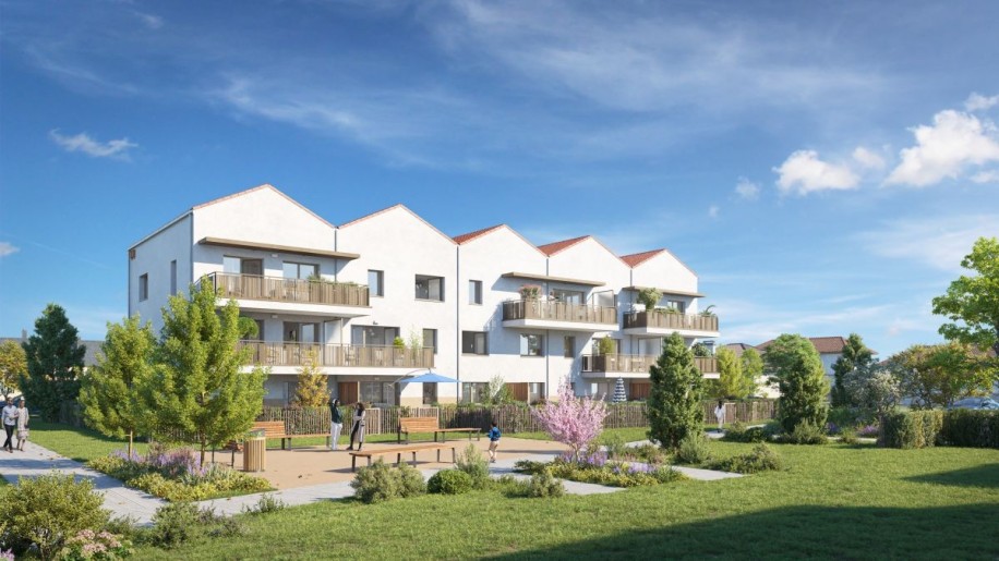 Appartement 4 pièces - LES ILOTS DE LUCIO