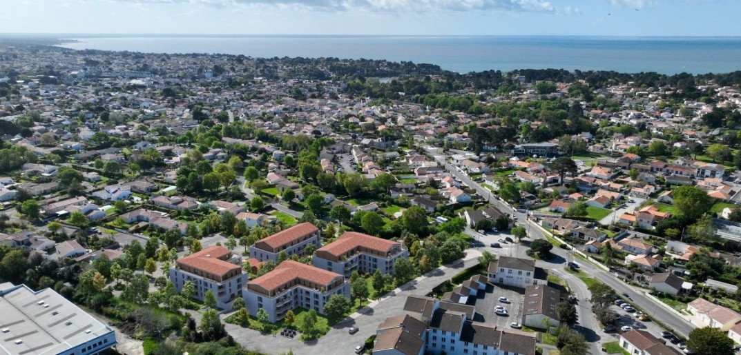 Appartement 4 pièces - VERT AZUR