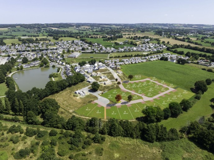 Terrain  - PARC DE LA CHESNAIE 3