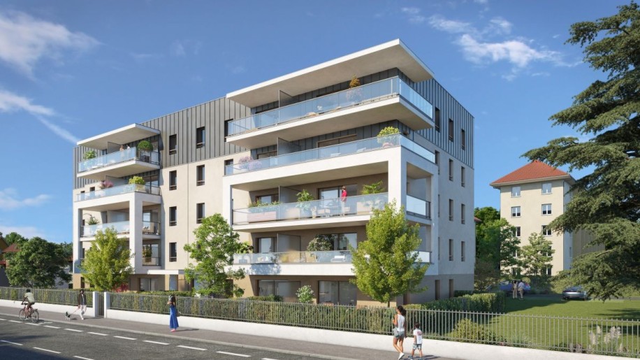 Appartement 2 pièces - LE PARC DES CEDRES