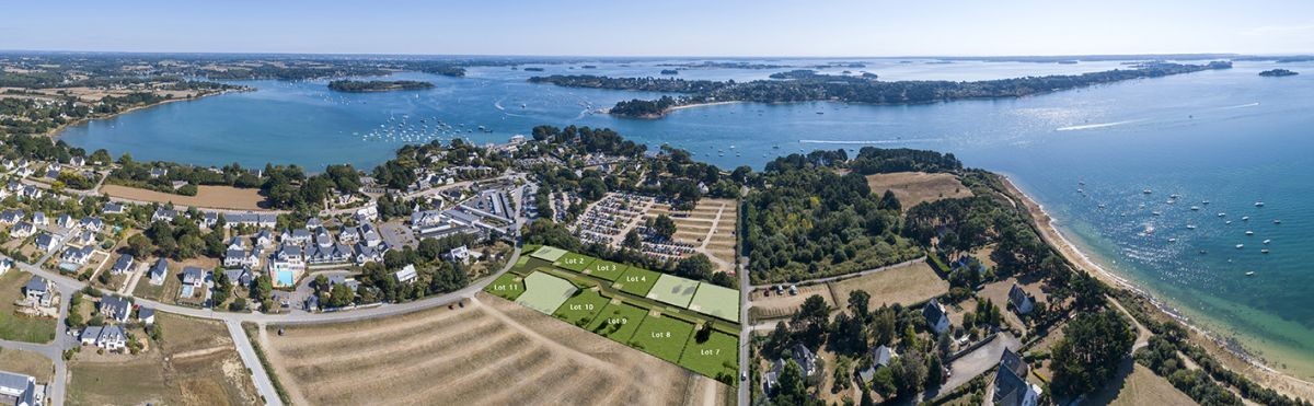 Terrain  - L'ALLEE DU GOLFE