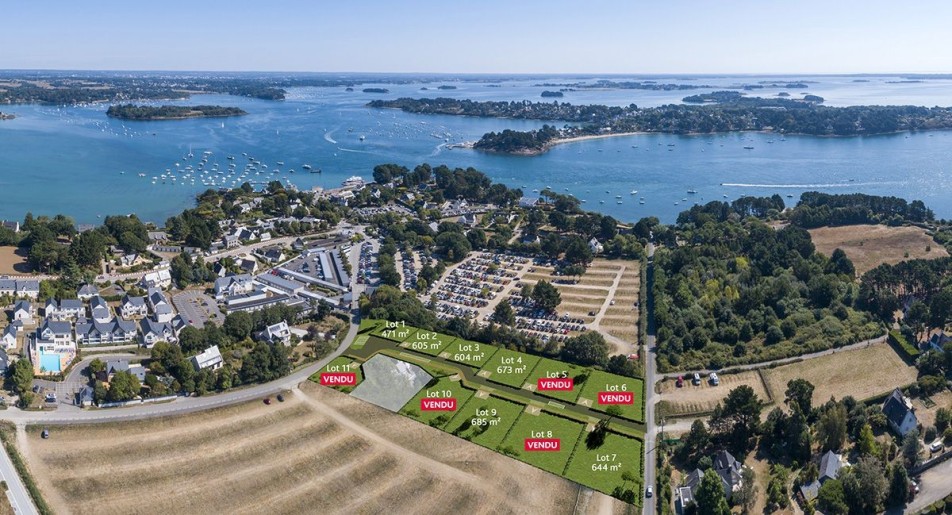 Terrain  - L'ALLEE DU GOLFE