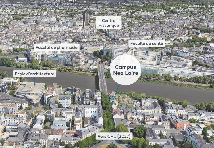CAMPUS NEO LOIRE - Nue-Propriété