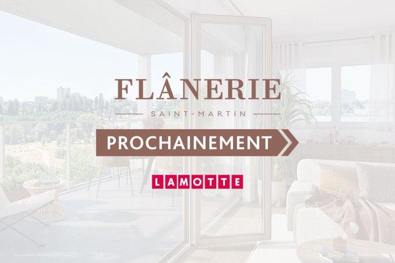 Appartement 2 pièces - FLÂNERIE Saint-Martin