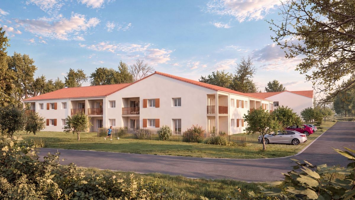 Appartement 2 pièces 40 m² · à Saint Hilaire · 40,3 m² · 159 000 €