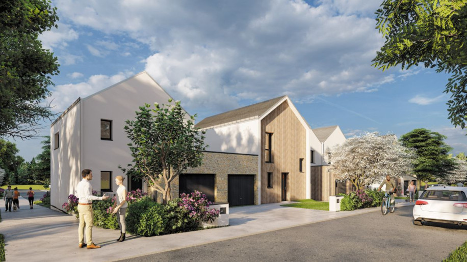 Maison T5 VANNES MA VRAIE NATURE | LES ALLEES DU BOCAGE Vannes