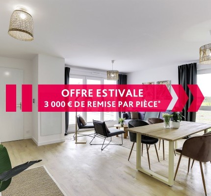 Appartement 4 pièces - MILLESENS | La Chapelle-des-Fougeretz