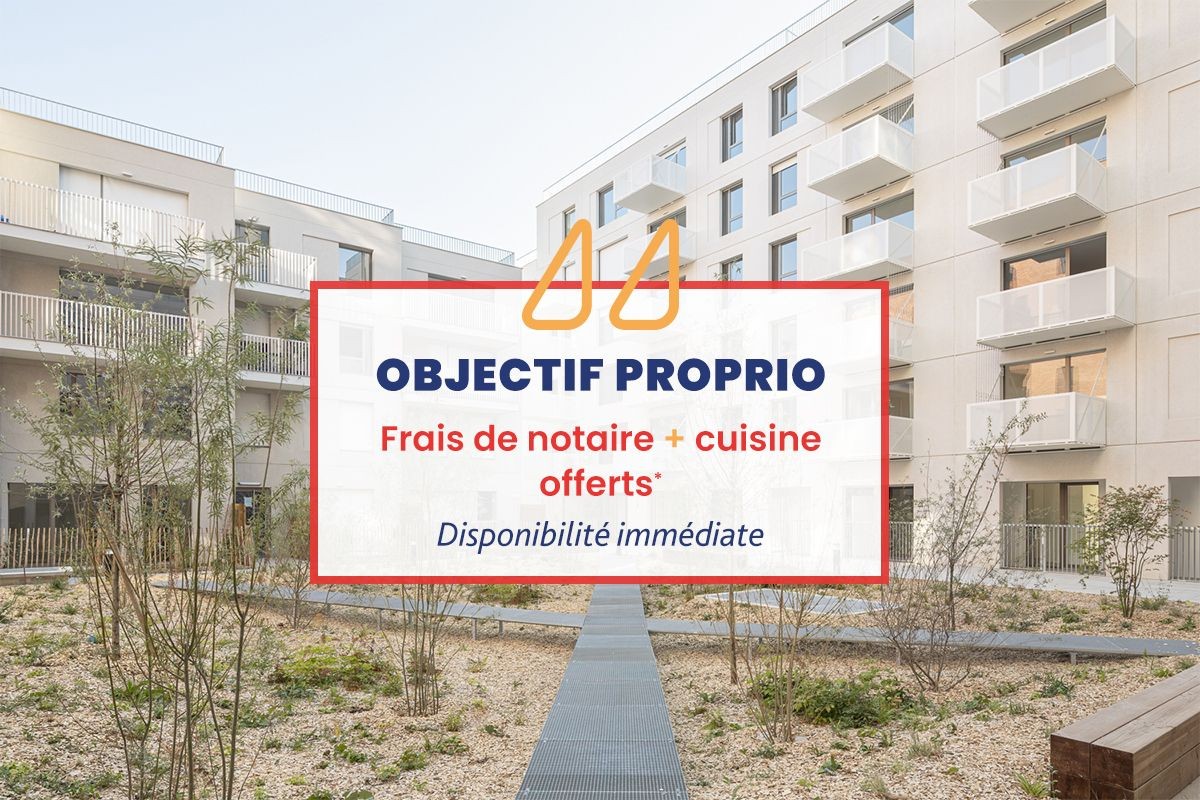 Appartement 3 pièces 65 m² · à Vitry-sur-Seine · 64,9 m² · 358 700 €