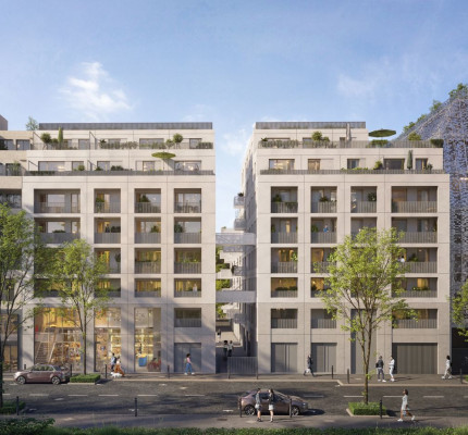 Appartement 3 pièces - CARRÉ | ARDOINESVitry-sur-Seine