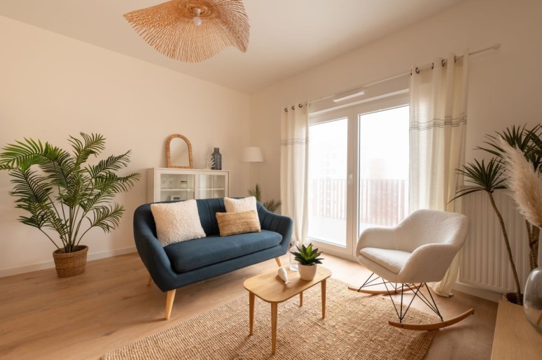 Appartement 4 pièces - AROMATIQUE