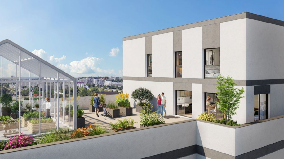 Appartement T4 AROMATIQUE Rennes