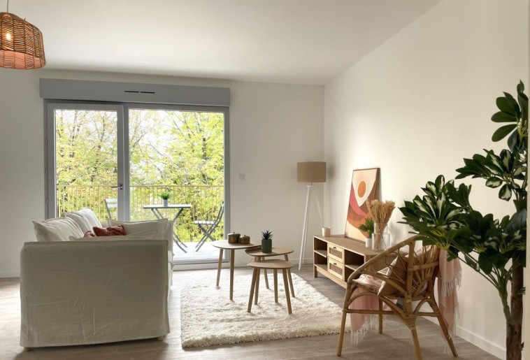 Appartement 3 pièces - VILLA OPALE