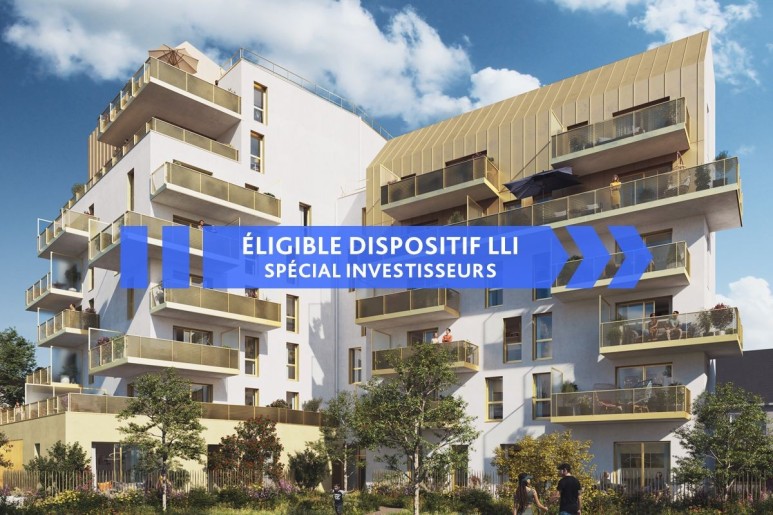 Appartement 2 pièces - CÔTÉ PATIO