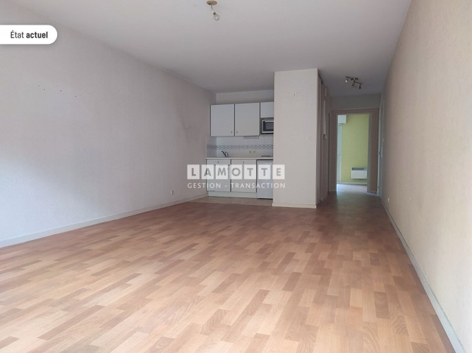 Appartement à vendre 2 pièces - 46 m²