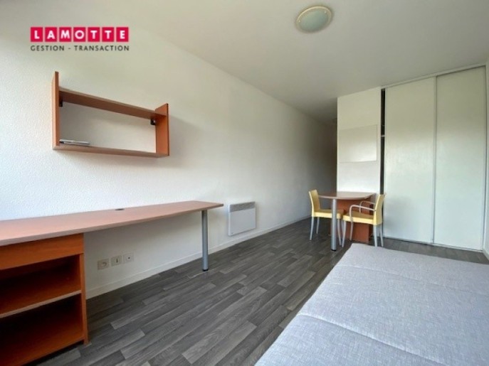 Appartement à louer studio - 19 m²
