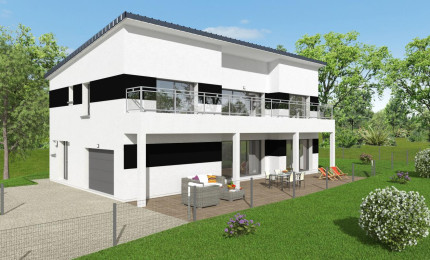 Terrain + Maison neuve de 150 m² à Romagné