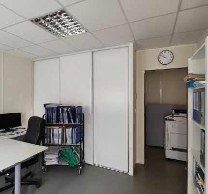 Bureaux  80 m²