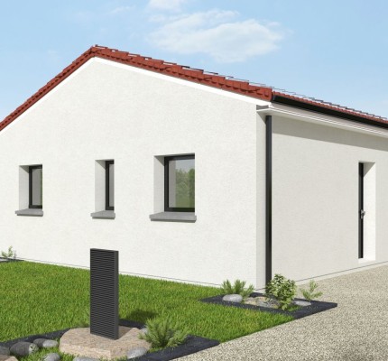 Terrain + Maison T3 75 m²
