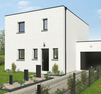 Terrain + Maison T5 105 m²