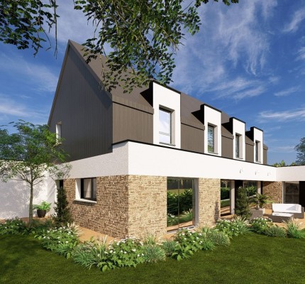 Terrain + Maison T10 227 m²