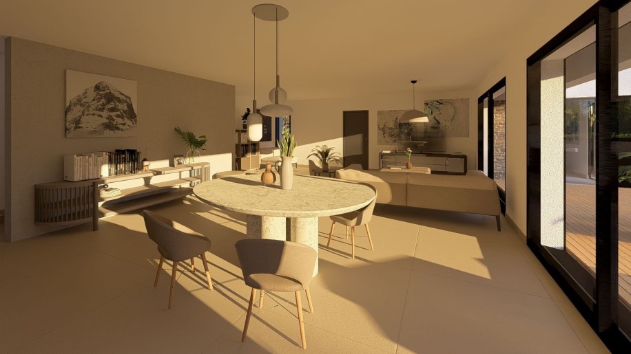 Terrain + Maison à vendre 10 pièces - 227 m²