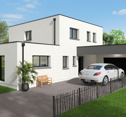 Terrain + Maison T4 95 m²