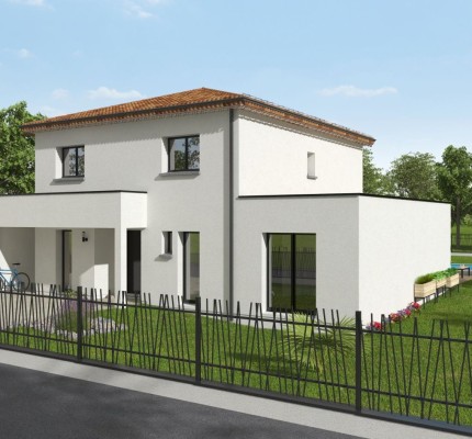 Terrain + Maison T6 150 m²