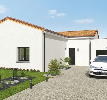 Terrain + Maison T4 92 m²