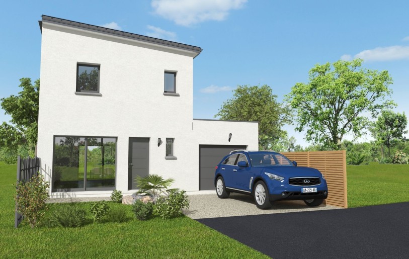 Terrain + Maison à vendre 3 pièces - 85 m²