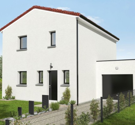 Terrain + Maison T4 105 m²