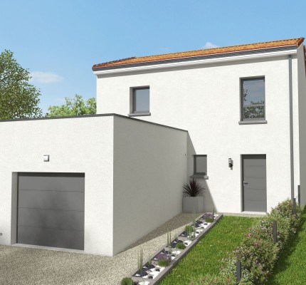 Terrain + Maison T6 95 m²