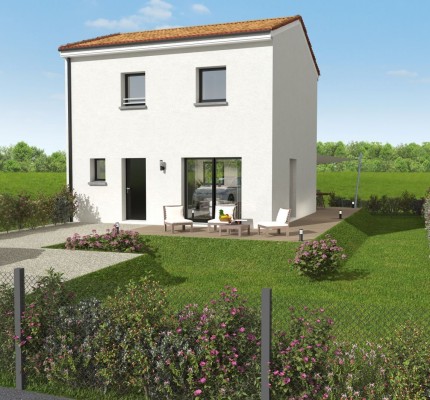 Terrain + Maison T5 90 m²