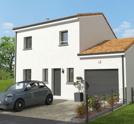 Terrain + Maison T4 104 m²