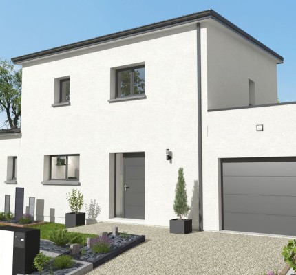 Terrain + Maison T4 100 m²