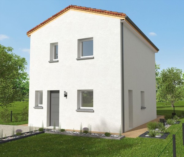 Terrain + Maison à vendre 4 pièces - 105 m²