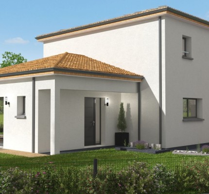 Terrain + Maison T5 120 m²