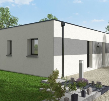 Terrain + Maison T3 85 m²