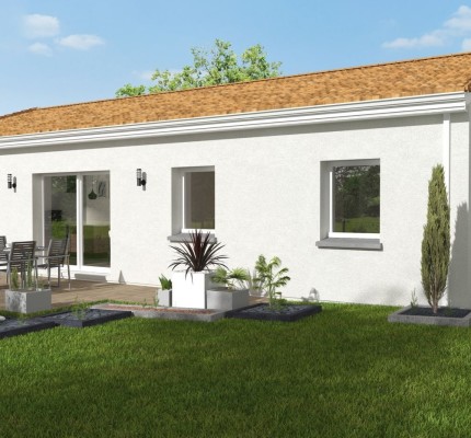 Terrain + Maison T6 113 m²