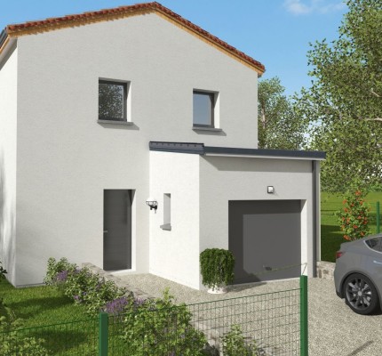 Terrain + Maison T4 90 m²