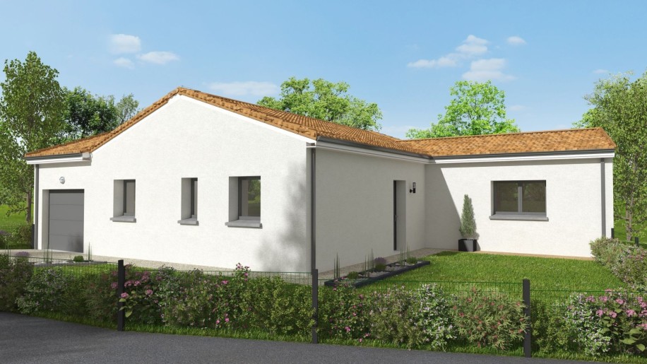 Terrain + Maison à vendre 5 pièces - 85 m²