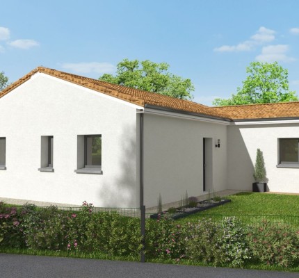 Terrain + Maison T5 85 m²