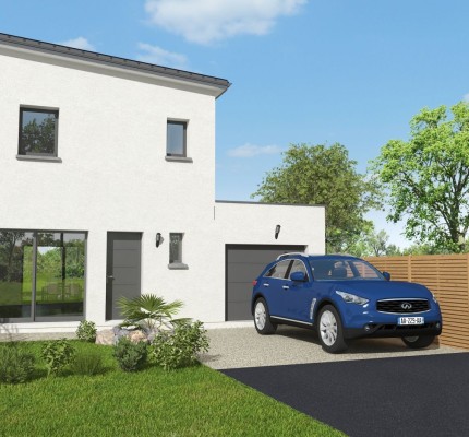 Terrain + Maison T3 100 m²